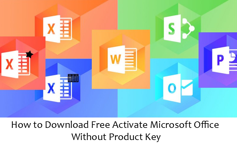 microsoft office 2016 product key without software