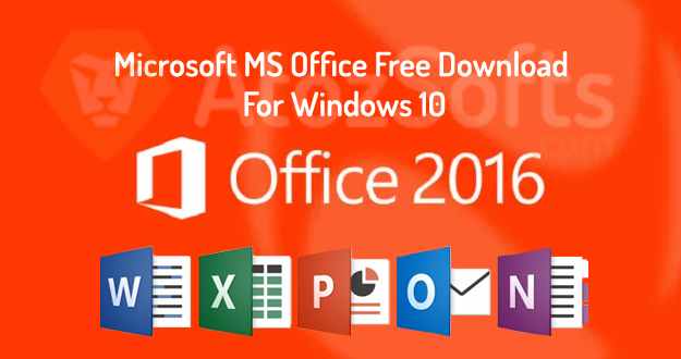 free download of microsoft office for windows 10