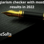 Top 3 plagiarism checker with most accurate results in 2022